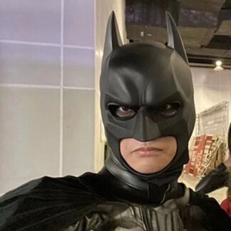 Anime Bat Mask: Must-Have Latex Cosplay Mask for Halloween