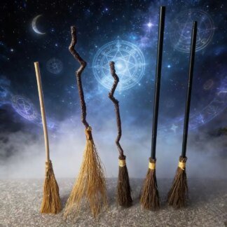 Halloween Witch Bend Broom Props: Stunning & Affordable Decor