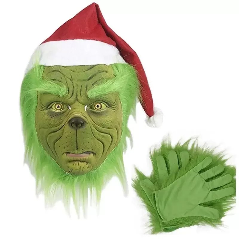 MASK D and GLOVES