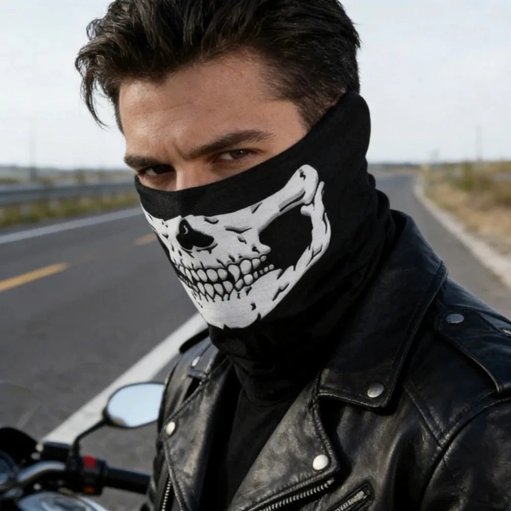 Realistic Horror Skeleton Chin Mask - Best Must-Have Halloween Gift - Image 3