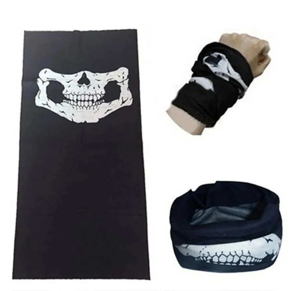Realistic Horror Skeleton Chin Mask - Best Must-Have Halloween Gift - Image 6