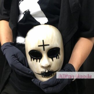 Halloween Movie Theme Face Masks: Must-Have Horror Costume Props