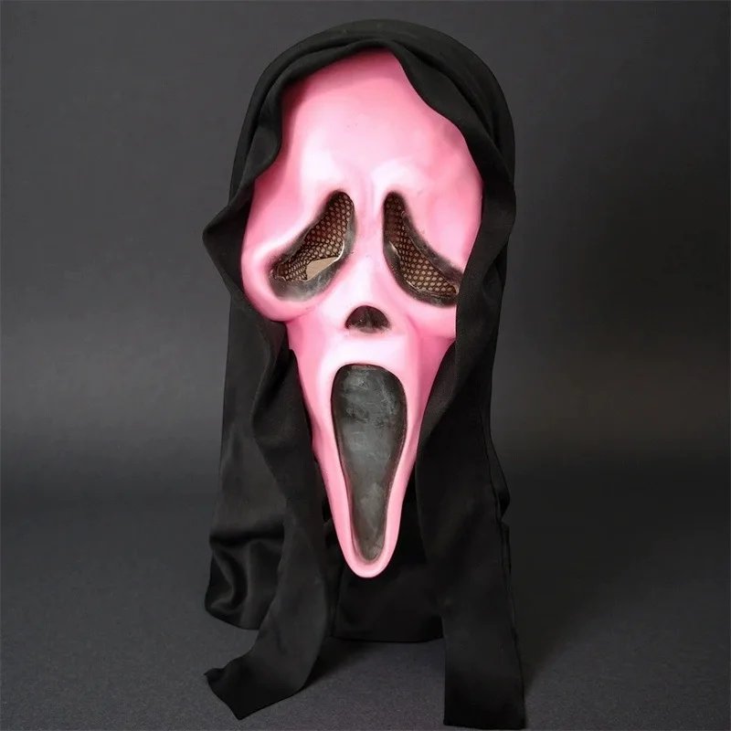 Adult Halloween Ghost Mask: Best Terrifying Latex Horror Prop - Image 4