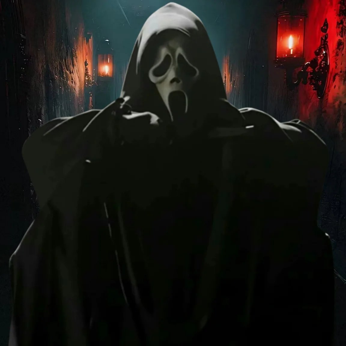 Adult Halloween Ghost Mask: Best Terrifying Latex Horror Prop - Image 2