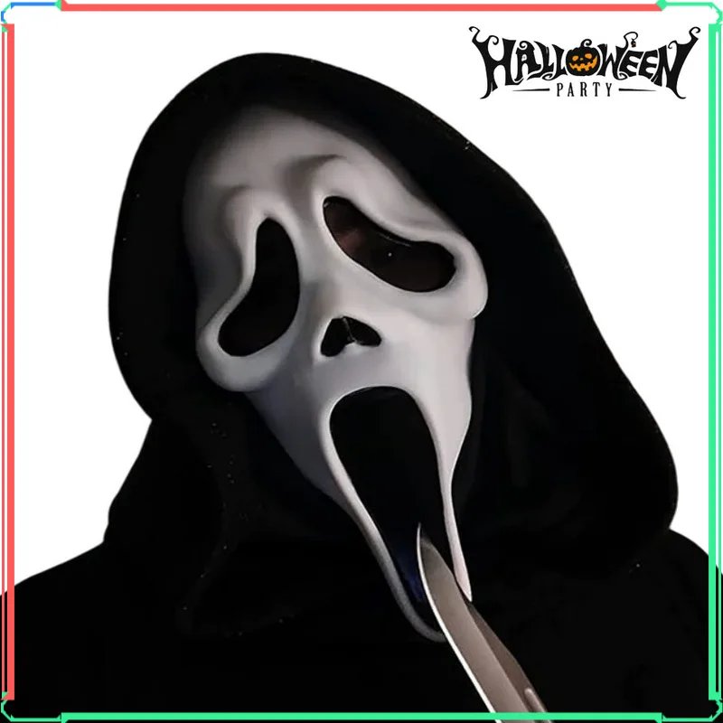 Adult Halloween Ghost Mask: Best Terrifying Latex Horror Prop