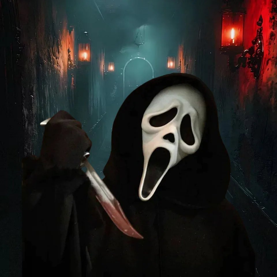 Adult Halloween Ghost Mask: Best Terrifying Latex Horror Prop - Image 3