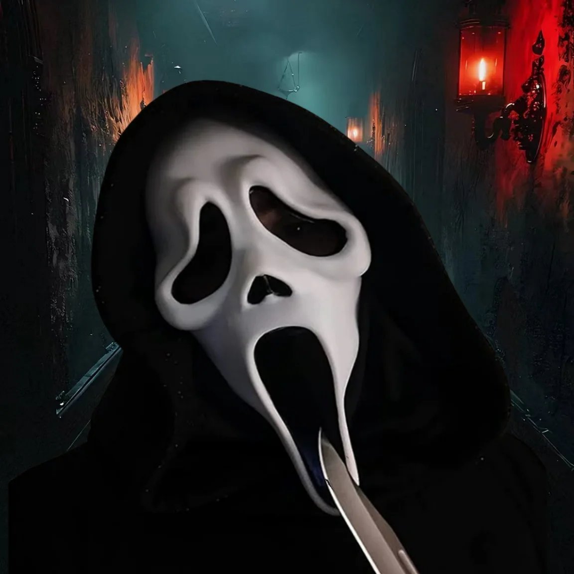 Adult Halloween Ghost Mask: Best Terrifying Latex Horror Prop - Image 5