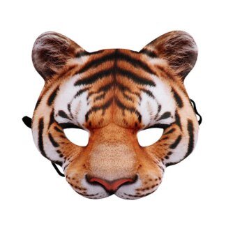 3D Animal Mask Tiger Mask: Stunning Halloween Must-Have