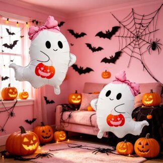 Halloween Ghost Balloon Set - Must-Have Spooky Decor Essential