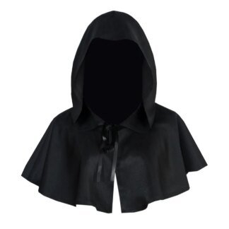 Halloween Cosplay Death Cloak: Stunning Best Witch Costume Cape