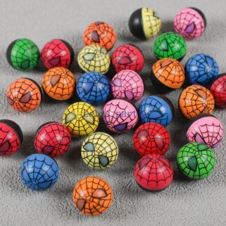 Spider Bouncy Ball 10Pcs - Must-Have Affordable Party Favors