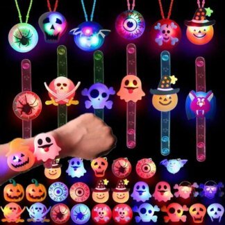 Glowing Halloween Bracelets: Must-Have Affordable Party Favors