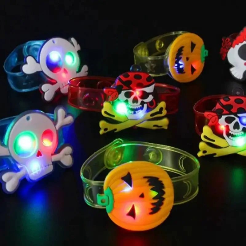 Glowing Halloween Bracelets: Must-Have Affordable Party Favors - Image 4