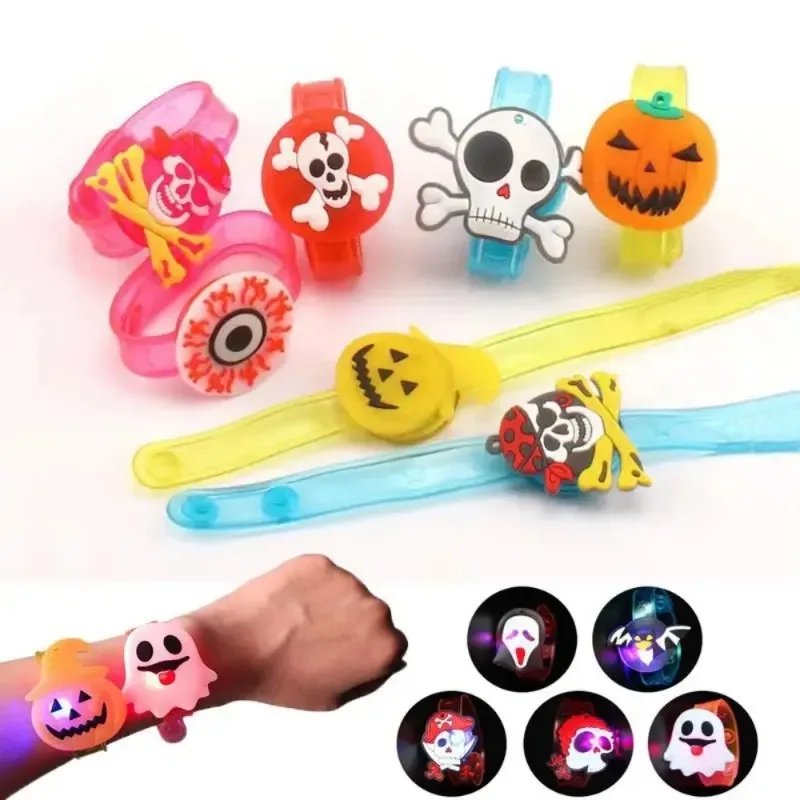 Glowing Halloween Bracelets: Must-Have Affordable Party Favors - Image 5