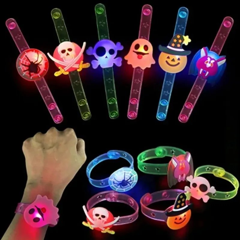 Glowing Halloween Bracelets: Must-Have Affordable Party Favors - Image 2