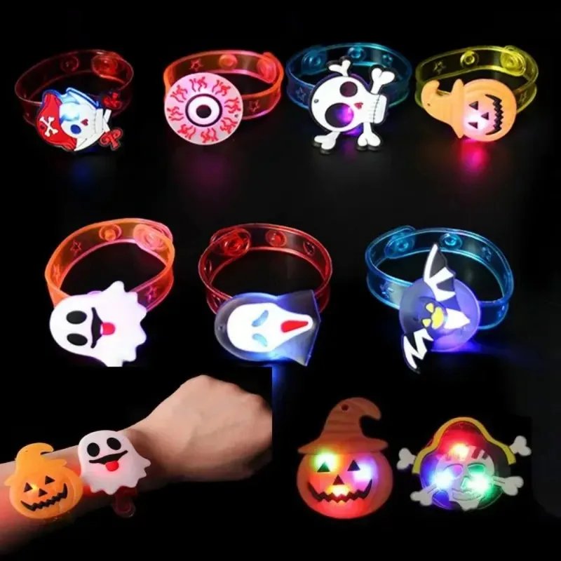 Glowing Halloween Bracelets: Must-Have Affordable Party Favors - Image 3