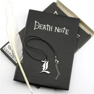 Anime Death Notebook Set: Stunning Must-Have Cosplay Gift