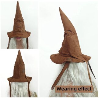Halloween Witch Hat Cosplay Costume: Must-Have Affordable Pick