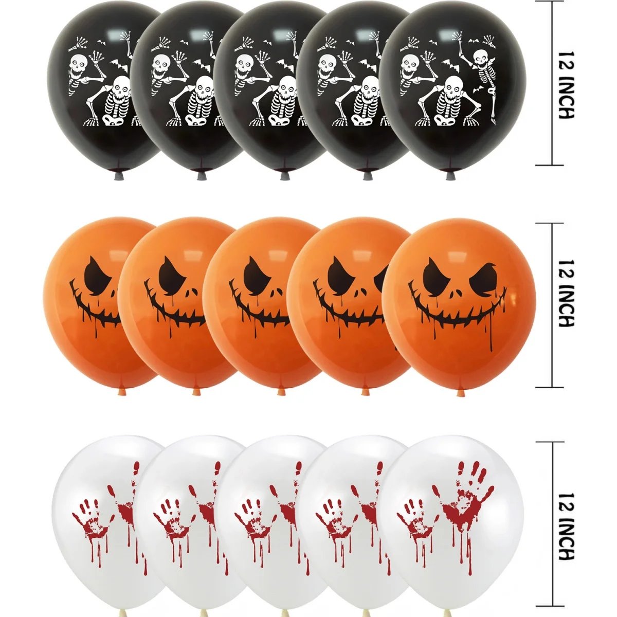 Halloween Party Balloon Decoration: Must-Have Spooky Set - Image 3