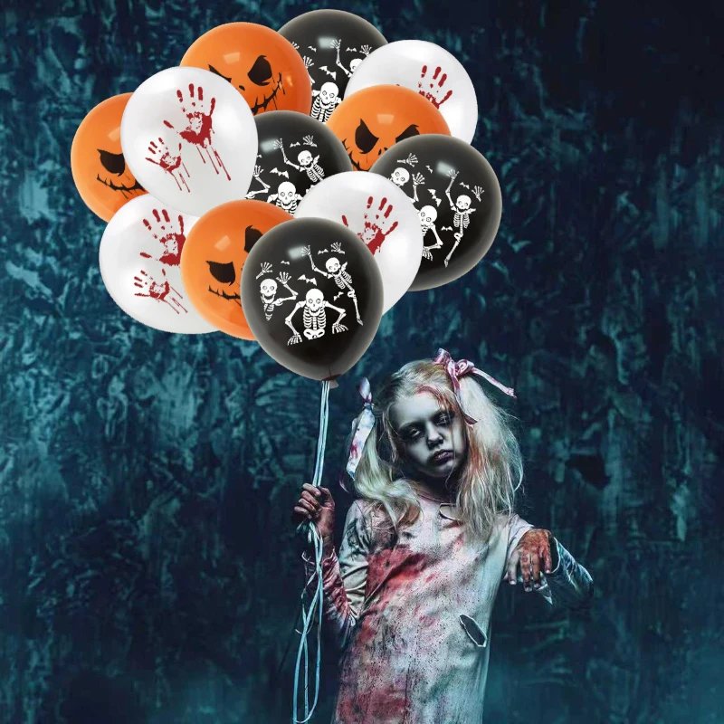 Halloween Party Balloon Decoration: Must-Have Spooky Set - Image 6