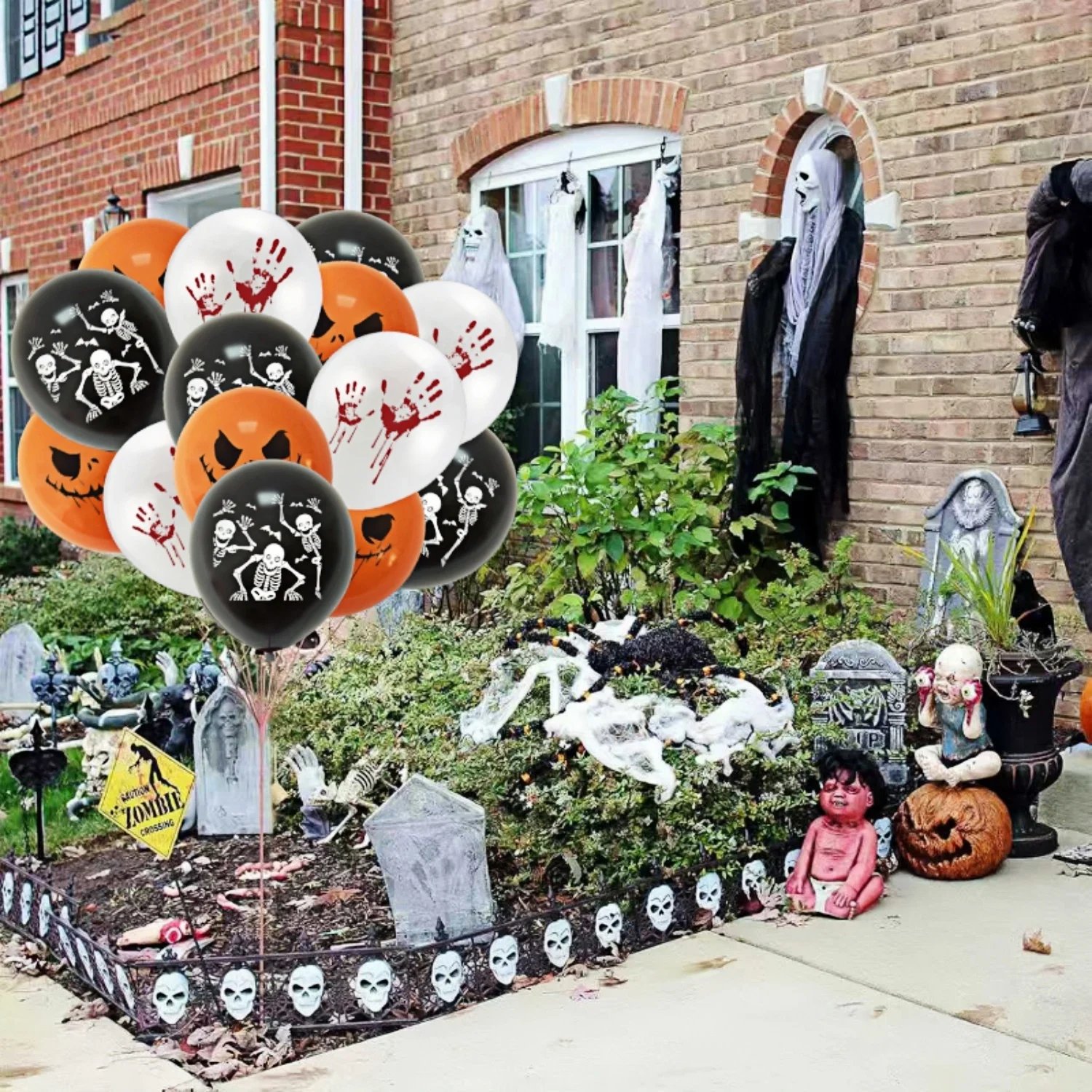 Halloween Party Balloon Decoration: Must-Have Spooky Set - Image 5