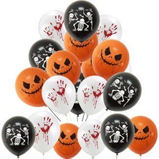 Halloween Party Balloon Decoration: Must-Have Spooky Set