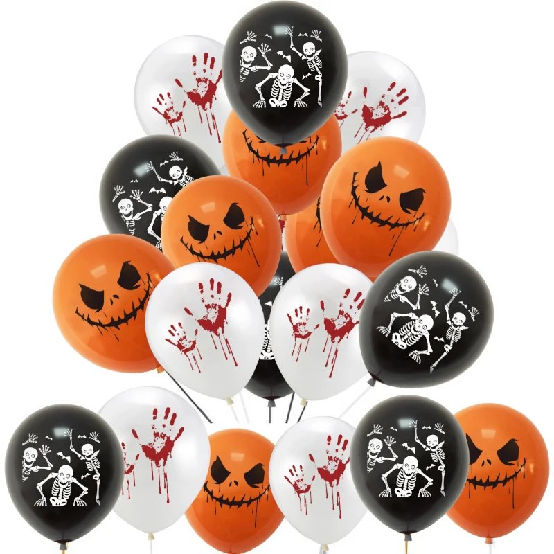 Halloween Party Balloon Decoration: Must-Have Spooky Set