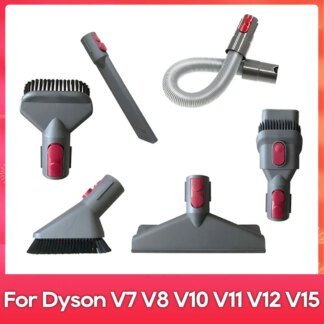 Flat Suction Nozzle: Must-Have Brush Head for Dyson V7-V15