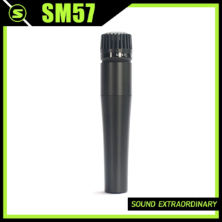 SM57 Cardioid Dynamic Microphone - Best Affordable Pick