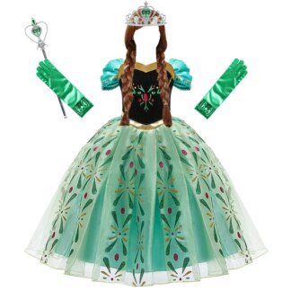 Anna Dress: Stunning Princess Costume for Girls – Best Price