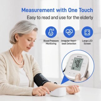 Digital Blood Pressure Monitor: Exclusive, Accurate Home Use