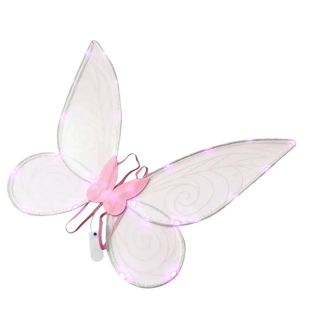LED Fairy Wings: Stunning Butterfly Costume Set for Girls - Image 3