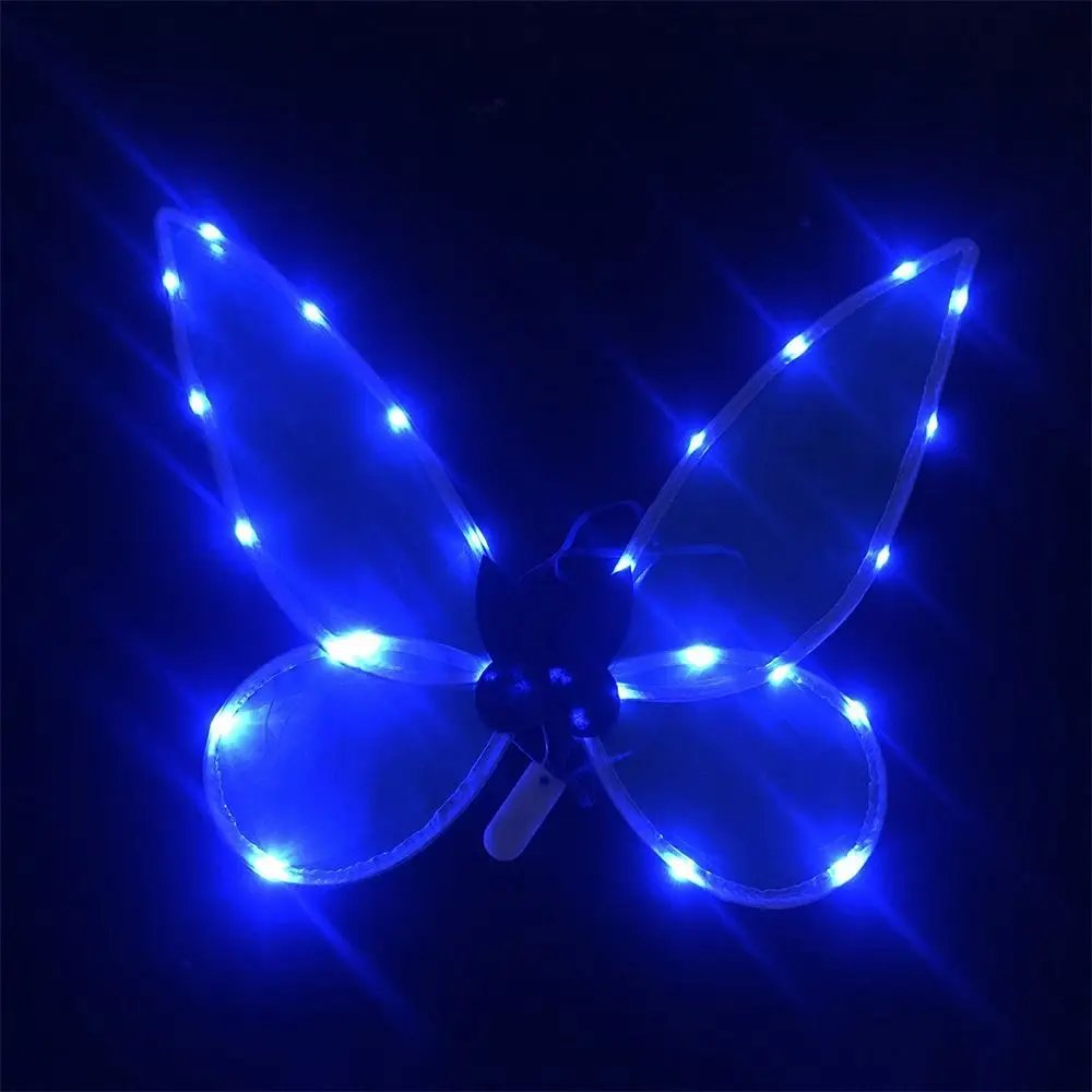 LED Fairy Wings: Stunning Butterfly Costume Set for Girls