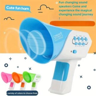 Children Voice Changer Loudspeaker Toy: Must-Have Fun Gift