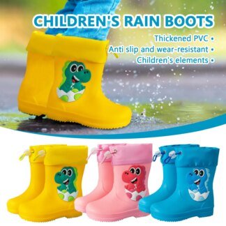 Kids Rain Boots: Must-Have Waterproof Dinosaur Boots for Best Fun