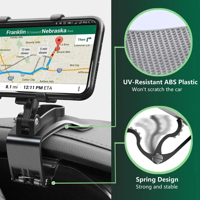 Car Phone Holder: Best Must-Have 360° Rotation Mount for GPS - Image 5