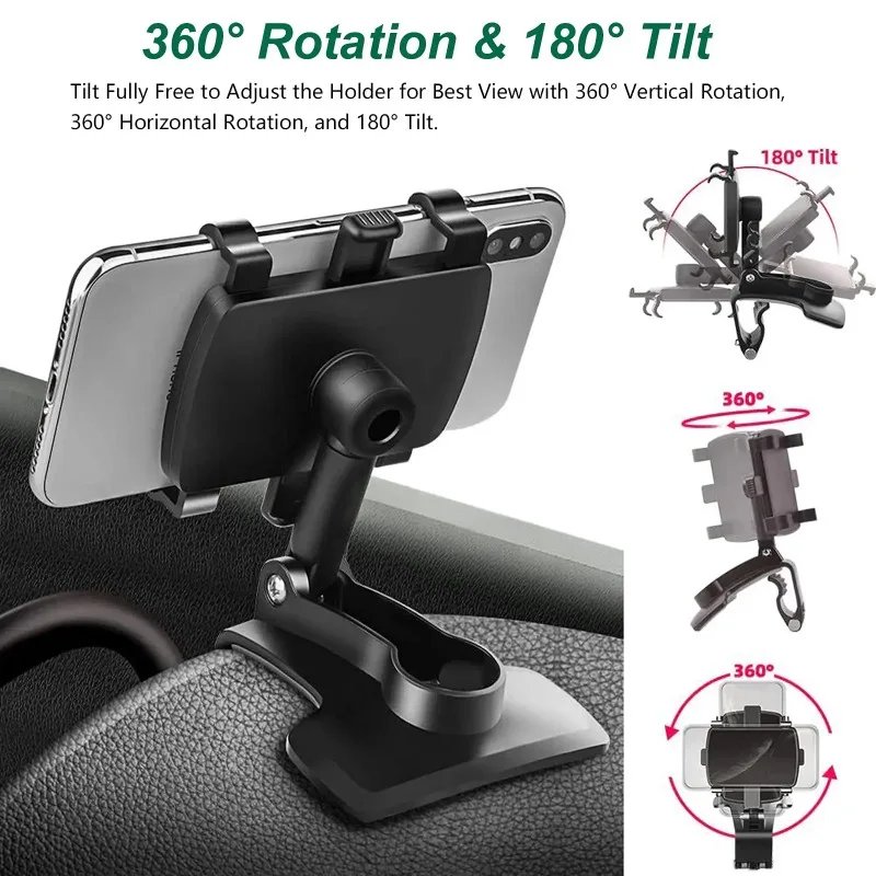 Car Phone Holder: Best Must-Have 360° Rotation Mount for GPS - Image 3