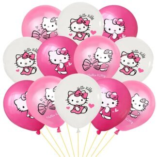 Pink Cat Latex Balloons: Must-Have Party Decor for Best Birthdays