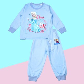 Elsa Cartoon Hoodies Clothing Set: Must-Have Affordable 2pc Outfit