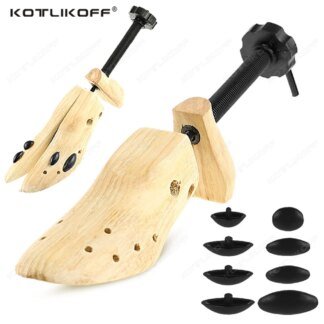 Wooden Shoe Stretcher: Must-Have Adjustable Expander for Effortless Fit