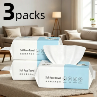 Disposable Face Towel: Must-Have Soft Cotton Makeup Remover