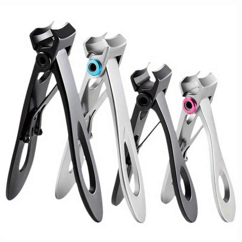 Nail Clippers Stainless Steel - Best Effortless Manicure Tool