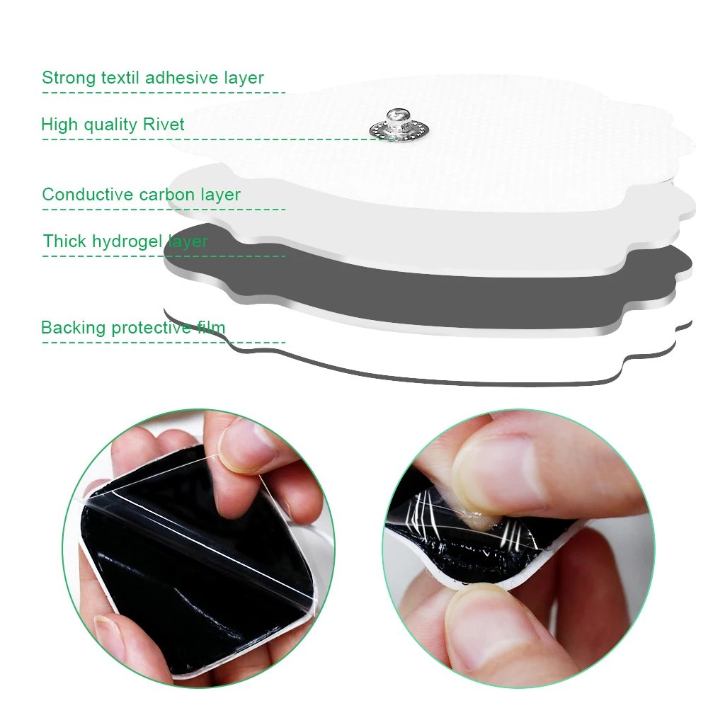 TENS Electrode Pads: Affordable Must-Have EMS Massage Patches - Image 3
