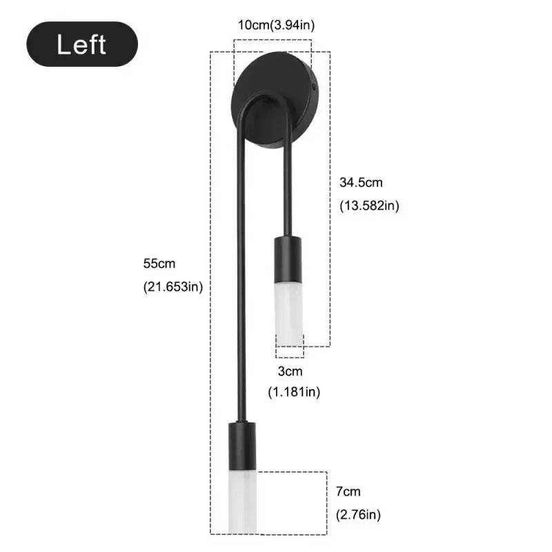 Black left
