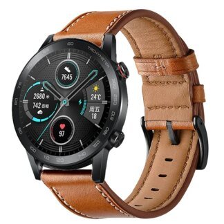 Leather Watchband for Honor Magic Watch 2 - Must-Have Affordable Strap