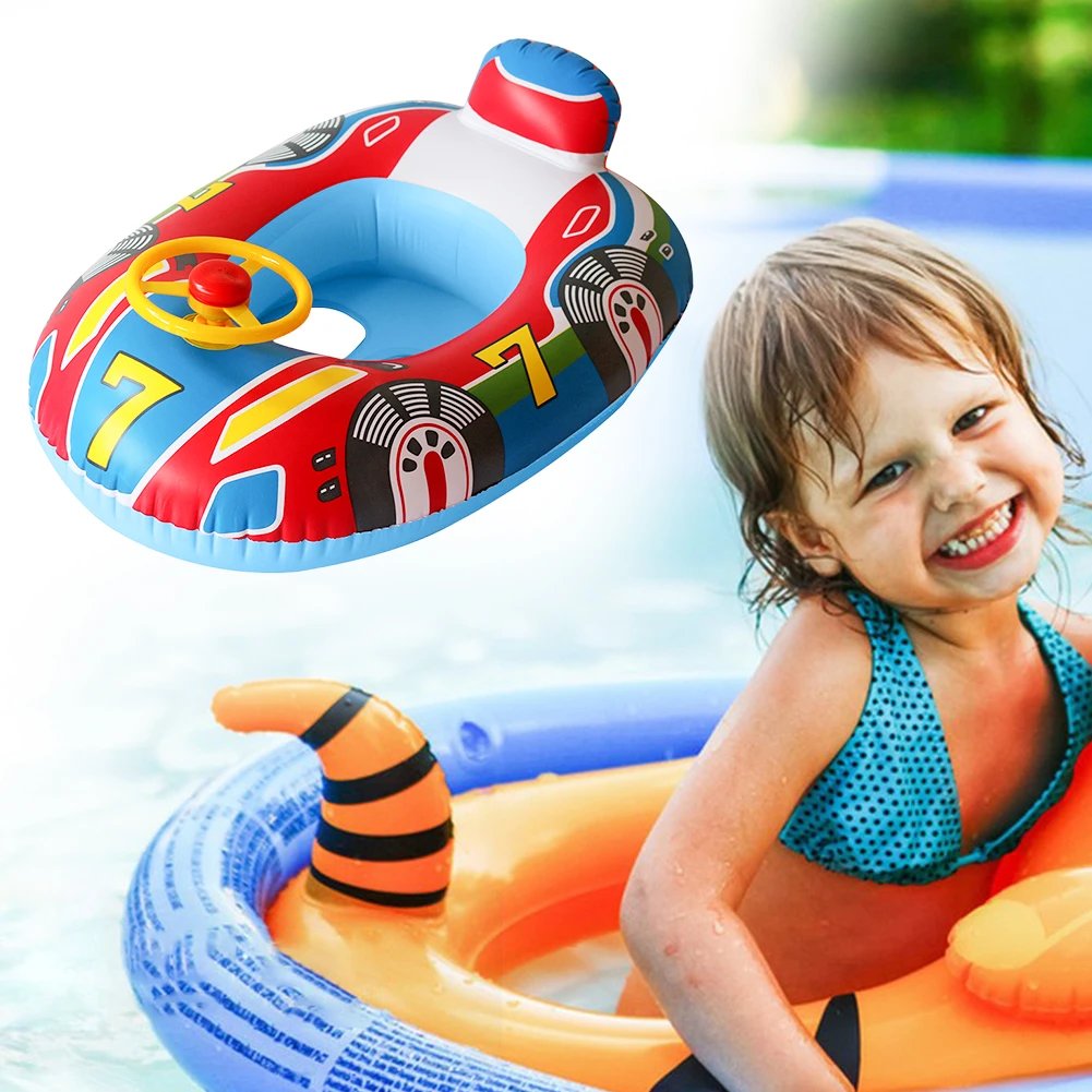 Baby Swimming Ring: Must-Have Safe & Affordable Pool Float - Image 2