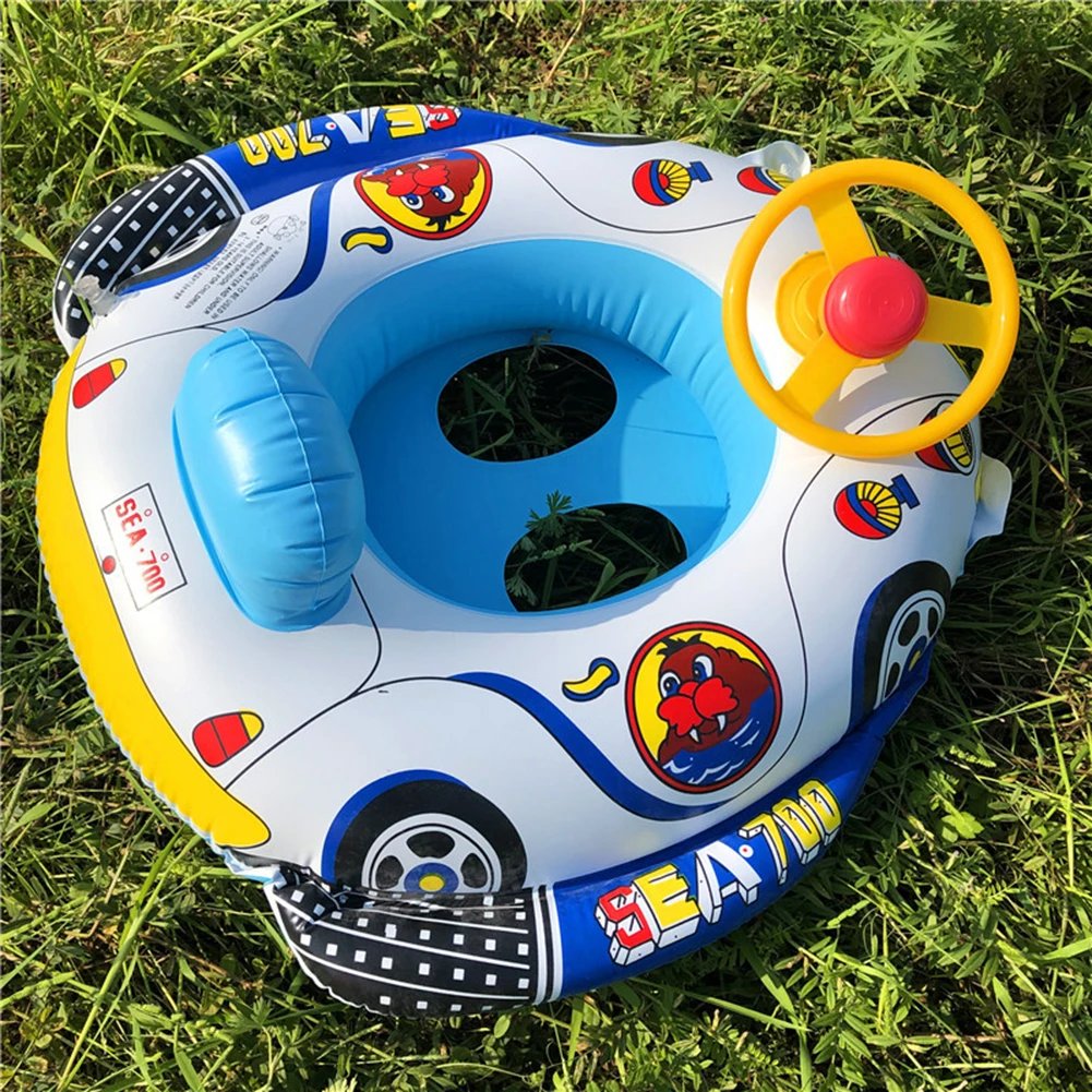 Baby Swimming Ring: Must-Have Safe & Affordable Pool Float - Image 3
