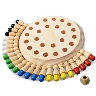 Memory Chess Toys: Must-Have Montessori Game for Kids