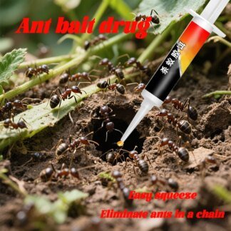 Ant Bait Gel: Effortless, Powerful Ant Colony Elimination