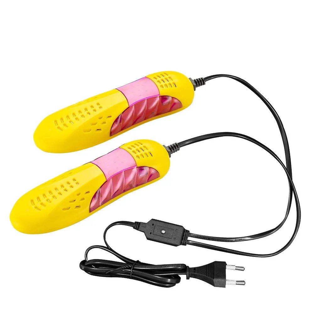 Yellow - Shoe drying